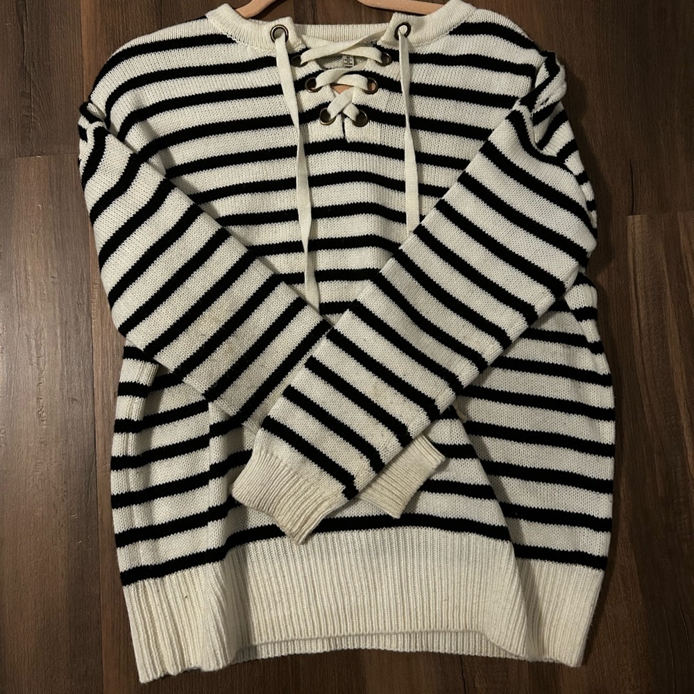 Stripped Sweater
